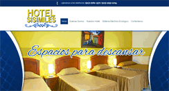 Desktop Screenshot of hotelsisimiles.com